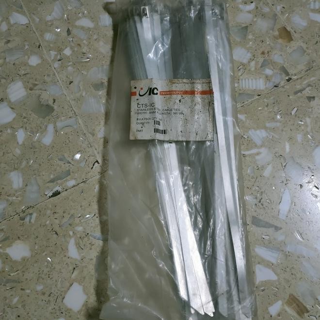 

Kabel Ties Stainles Stell 8Mm X 360Mm
