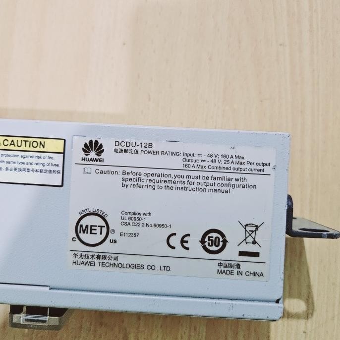 Dcdu 12B Pembagi Arus Dc 12V Maximal 48V Barang Sesui Foto Tidak Ada Penutup Power Konektor 4Pcs Har