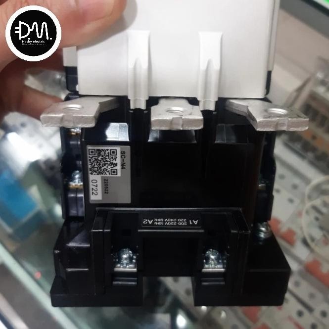 Fuji Contaktor Fuji Sc-N4 (Scn4-220Vac)Fuji New Stok