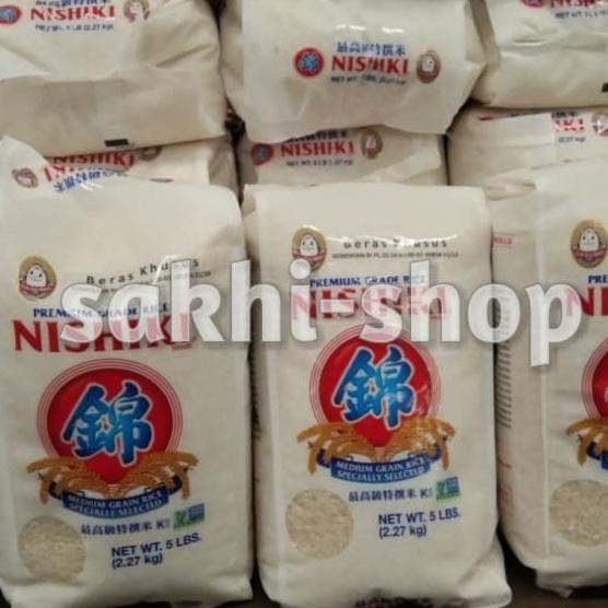 

NISHIKI Premium Grade Rice Beras Jepang Original Sushi Onigiri CALROSE IS81