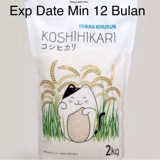 

G0! Beras Jepang Koshihikari 2 kg IS81