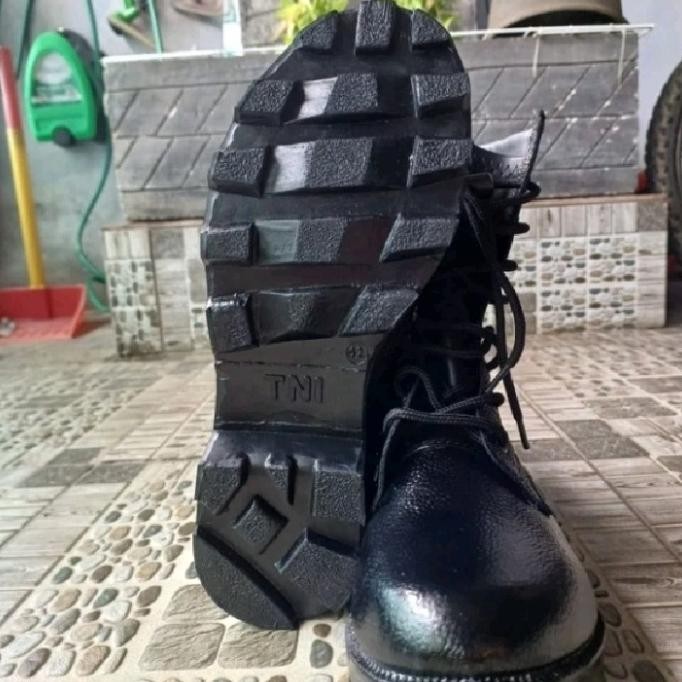 Sepatu PDL Kulit jeruk Sol Radial Terbaru