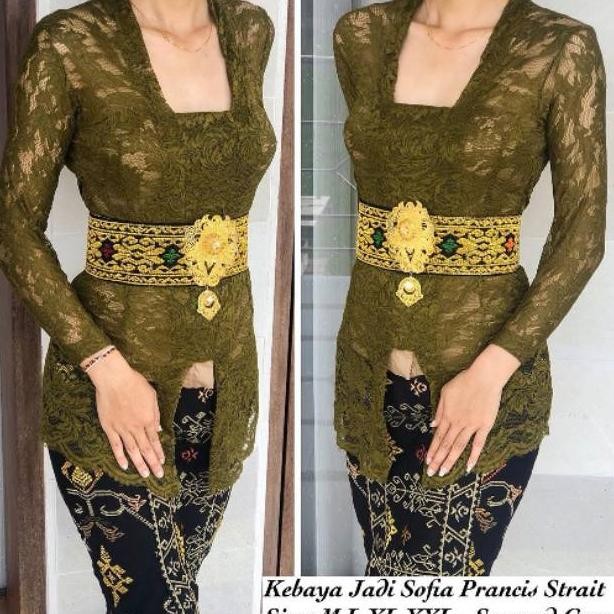 ''Terlaris" Kebaya Kutubaru Modern Lengan Panjang