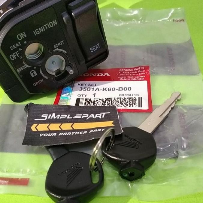 Kunci Kontak Vario 125 Esp Kunci Kontak Vario 150 Esp K60 K59 Satu Set