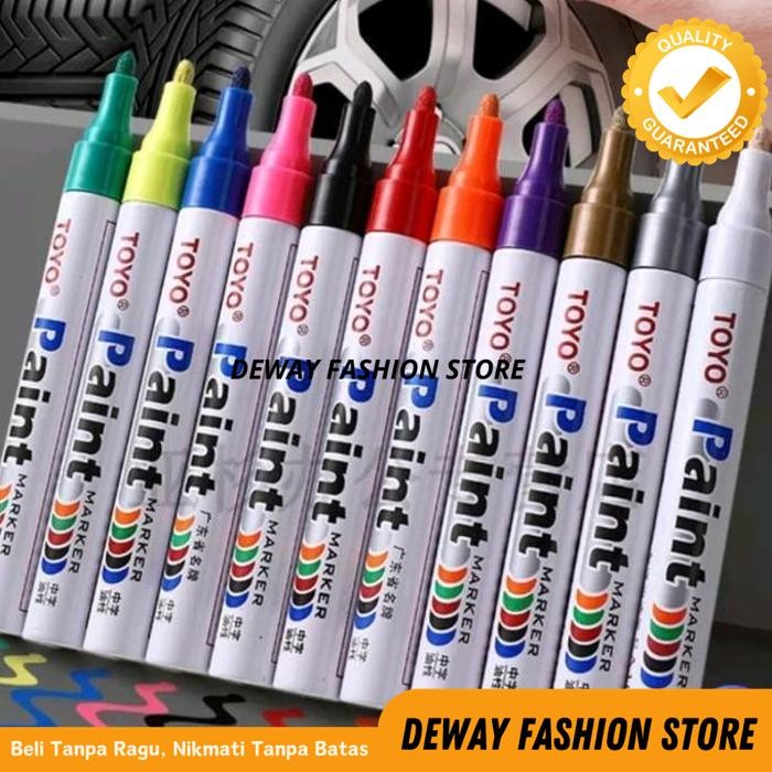 

SPIDOL MARKING BAUT UNTUK MENANDAI DENGAN MUDAH - STATIONERY SPIDOL PERMANEN MOTOR MOBIL BY DEWAYFASHION DISKON !!
