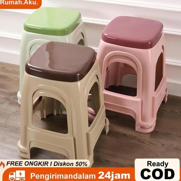 Kursi Plastik Kursi Baso Kursi Bulat Bangku Baso Kursi Makan Kursi