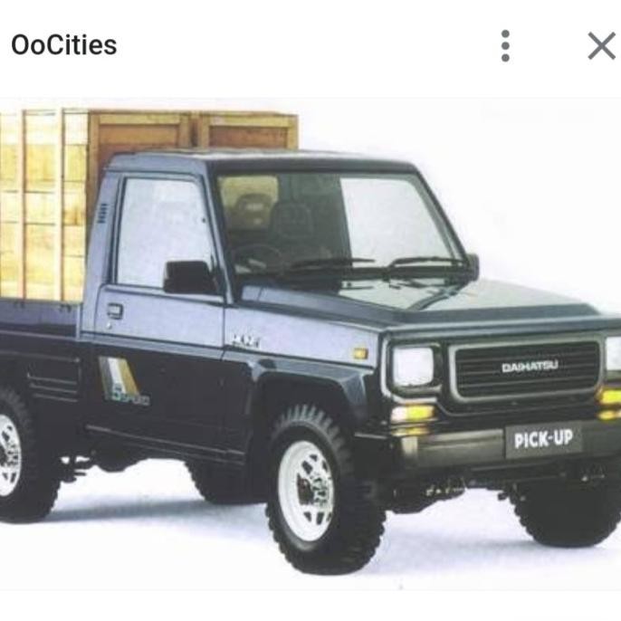 Grill Baru Emblem Daihatsu, Taft Gt Rocky Hiline Pick Up Gril Logo Original Dan Terlaris