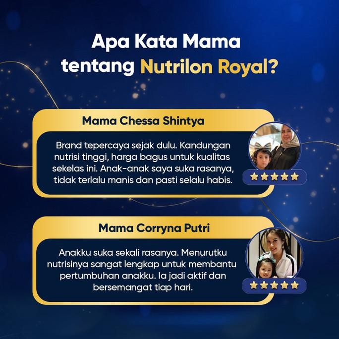 Promo Paket 2 - Nutrilon Royal 3 Susu Pertumbuhan 1-3 Thn Madu 1800Gr+Exclusive Hadiah