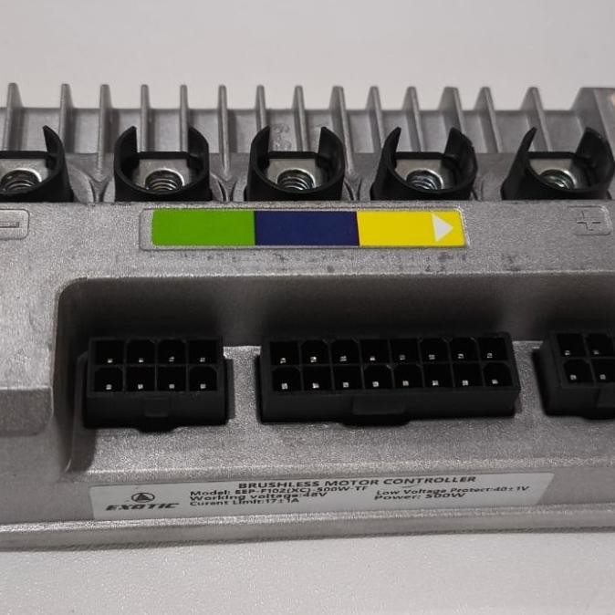 =====] Controller Exotic Pacific Agathos REVOLVE BLAZON LUXOR Sepeda Listrik