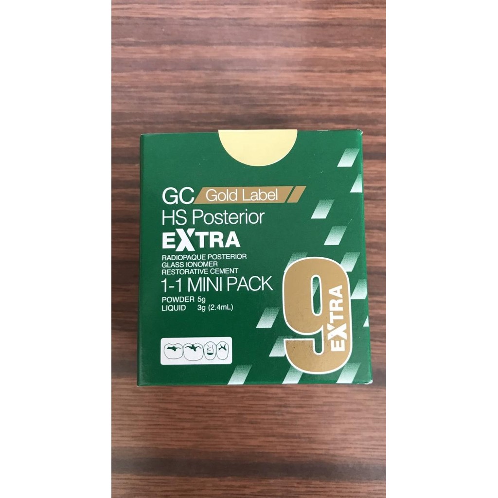 GC Fuji 9 Extra HS Posterior Minipack Gold Label