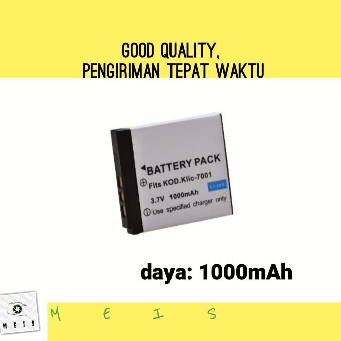 Produk Baru Baterai Kodak Easyshare M863 M763 M853 M753 Batre Battery