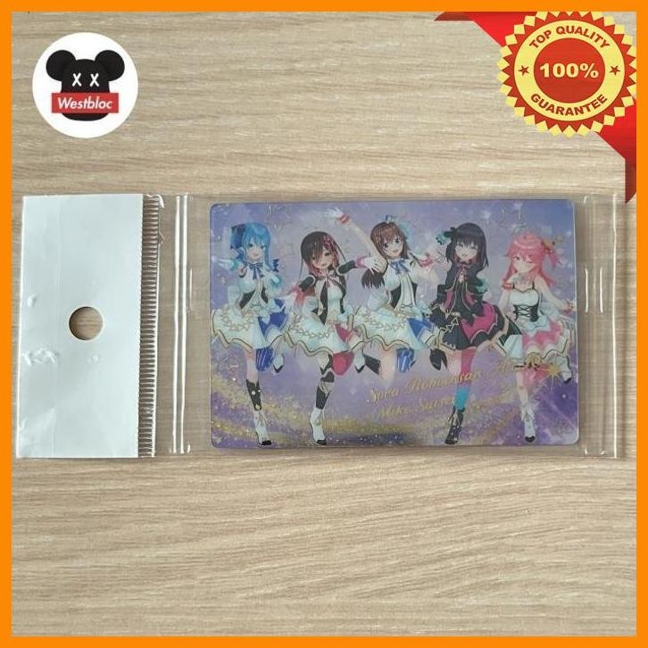 [WES] HOSHIMACHI SUISEI AZKI TOKINO SORA SAKURA MIKO ROBOCO-SAN HOLOLIVE JP GENERATION ZERO 0 0TH ID