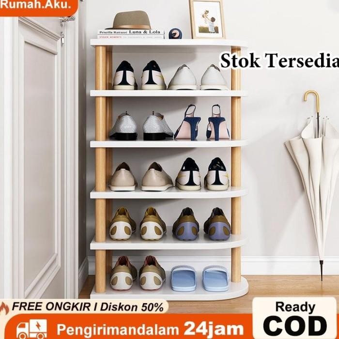 Rak Sepatu Kayu Rak Sepatu Susun Rak Sepatu Minimalis Rak Sepatu Susun