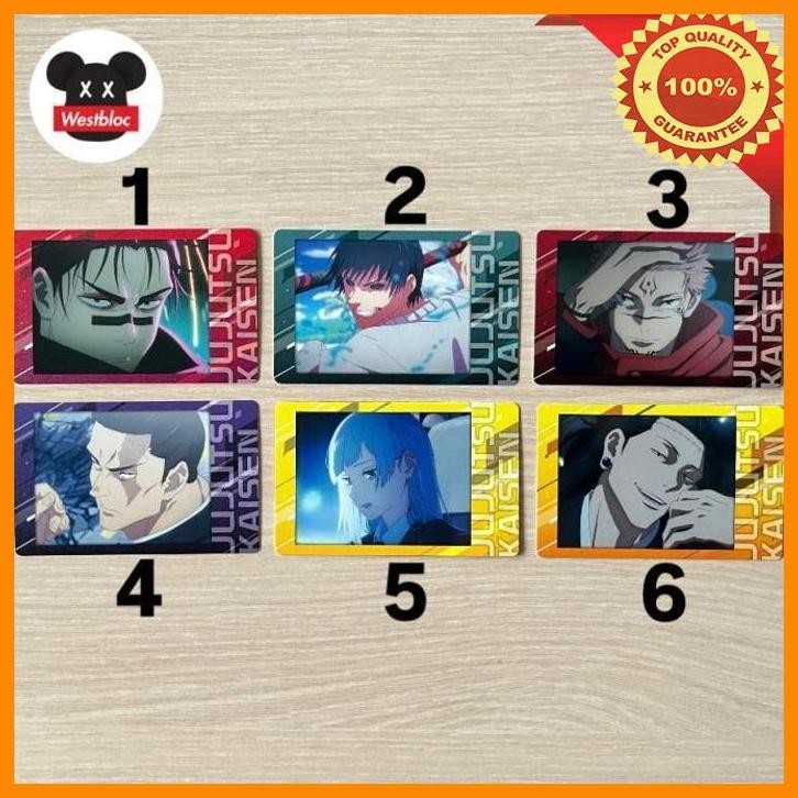 [WES] JUJUTSU KAISEN JJK SNAP CARD VOL.3 PHOTO CHEKI TOHO ANIMATION MADE IN JAPAN ENSKY OFFICIAL GOO