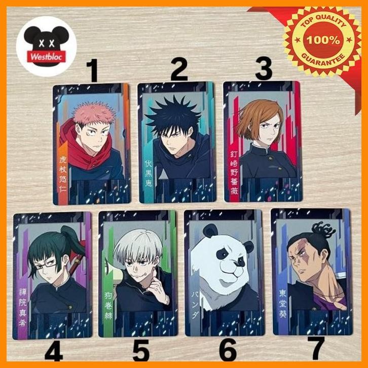 [WES] JUJUTSU KAISEN JJK SNAP CARD VOL.3 PHOTO CHEKI TOHO ANIMATION MADE IN JAPAN ENSKY OFFICIAL GOO