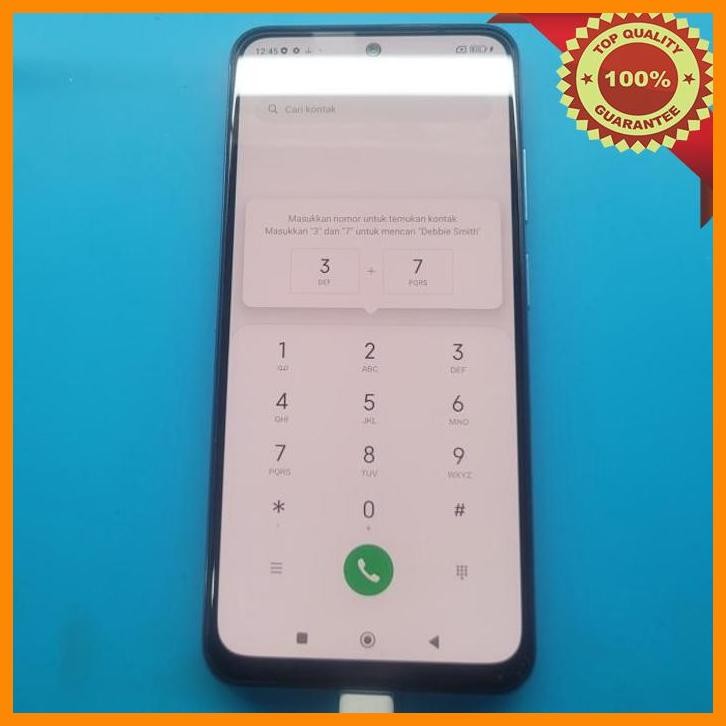 [APC] LCD XIAOMI REDMI NOTE 10 REDMI NOTE 10S ORI COPOTAN