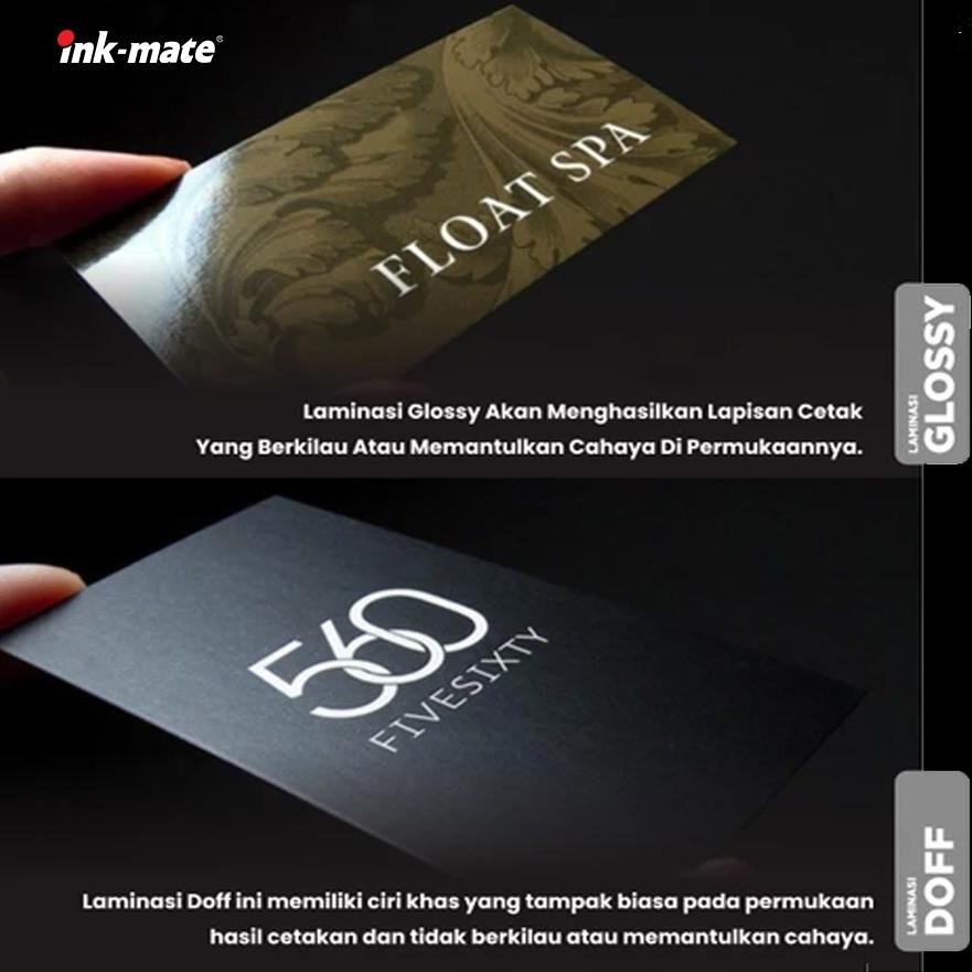 

Terbaru Sticker Cold Laminating Film Matte / Glossy 100Gsm A4