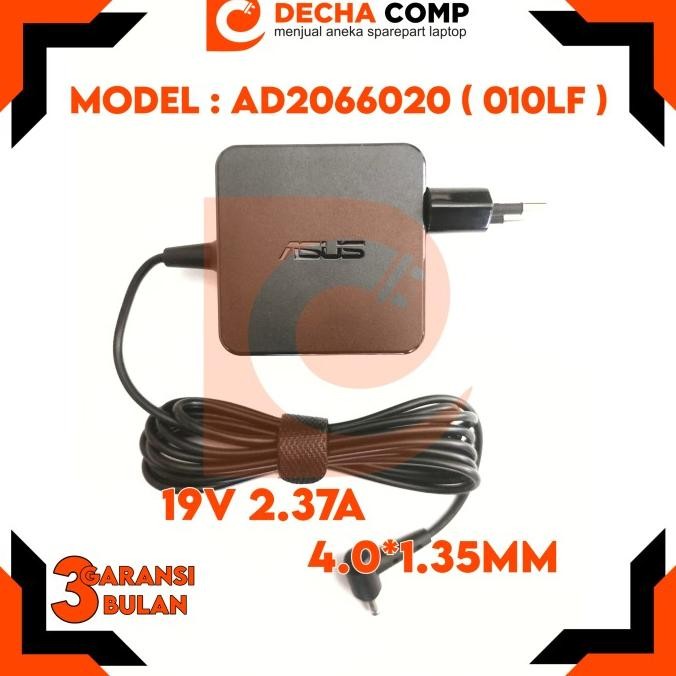 Adaptor Charger Original Laptop Asus Model Ad2066020 (010Lf) Baru