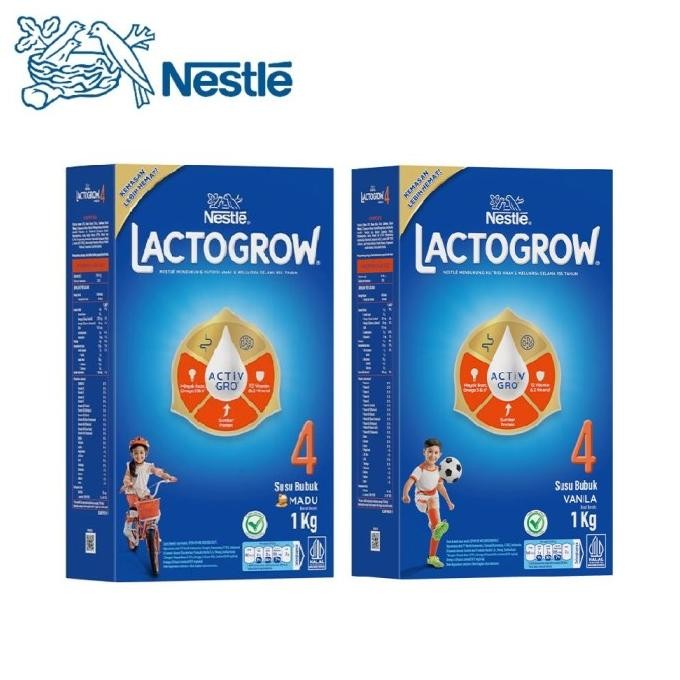 Promo Lactogrow 4 Susu Formula Anak 1 Kg