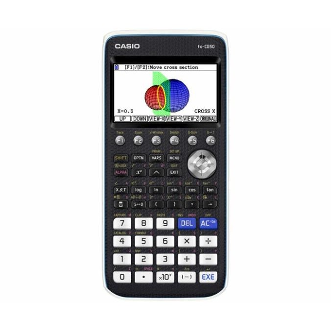 

Kalkulator Grafik Ilmiah CASIO FX-CG50 Scientific Graphing Calculator RIY'