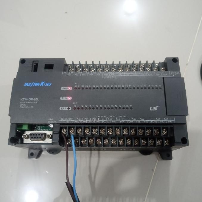 Plc Ls  (K7M-Dr40U) Master-K120S New Stok