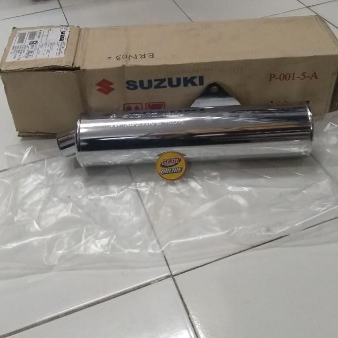 SILENCER KNALPOT SATRIA FU ORI SGP THAILAND ORIGINAL