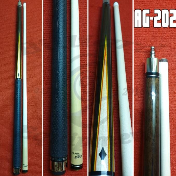 Fury AG-202 Inlay Point | Stick Billiard | Stick Fury Murah