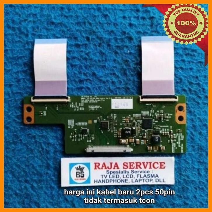 [RSE] KABEL BARU TV LG 42LB550A 42LB550A FLAXIBLE LVDS 50PIN
