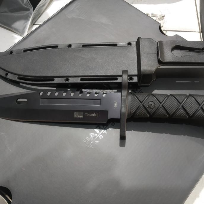 PISAU/BELATI SURVIVAL TACTICAL COLUMBIA TERBARU