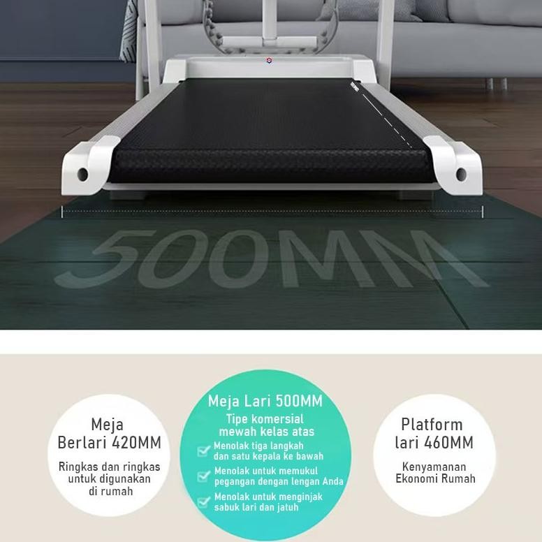 Treadmill Elektrik Treadmill Listrik Walking Pad Running Pad Treadmill Termurah
