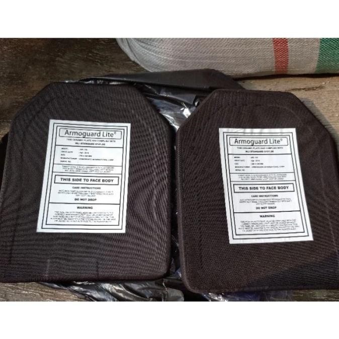 PLAT KEVLAR ISI ROMPI ANTI PELURU LEVEL IV ORIGINAL