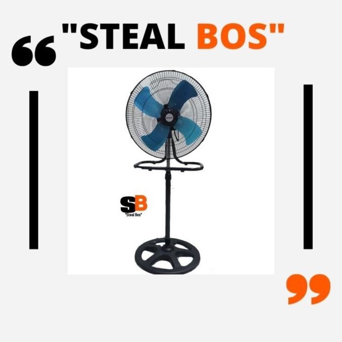 Original Kipas Angin Besi Tornado Sogo 3In1 18 Inch (Sg-1803)