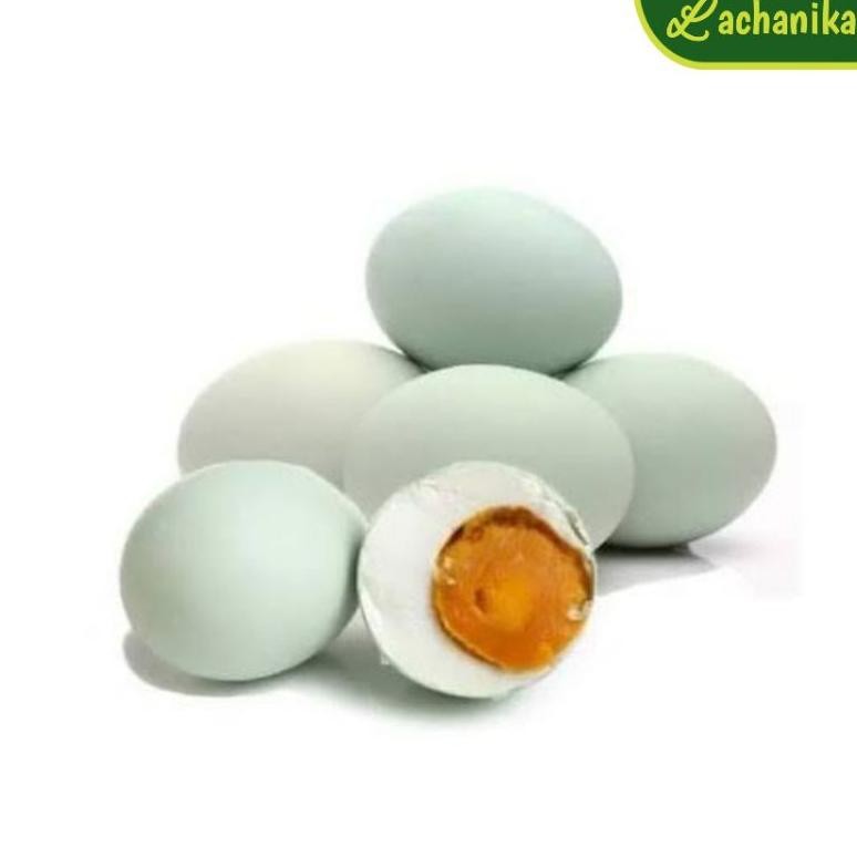 

H-4 Telur Asin Bebek Matang /Pcs