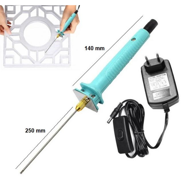 

Pemotong Gabus Styrofoam Cutter Alat Potong Busa Stereofoam Heater Art