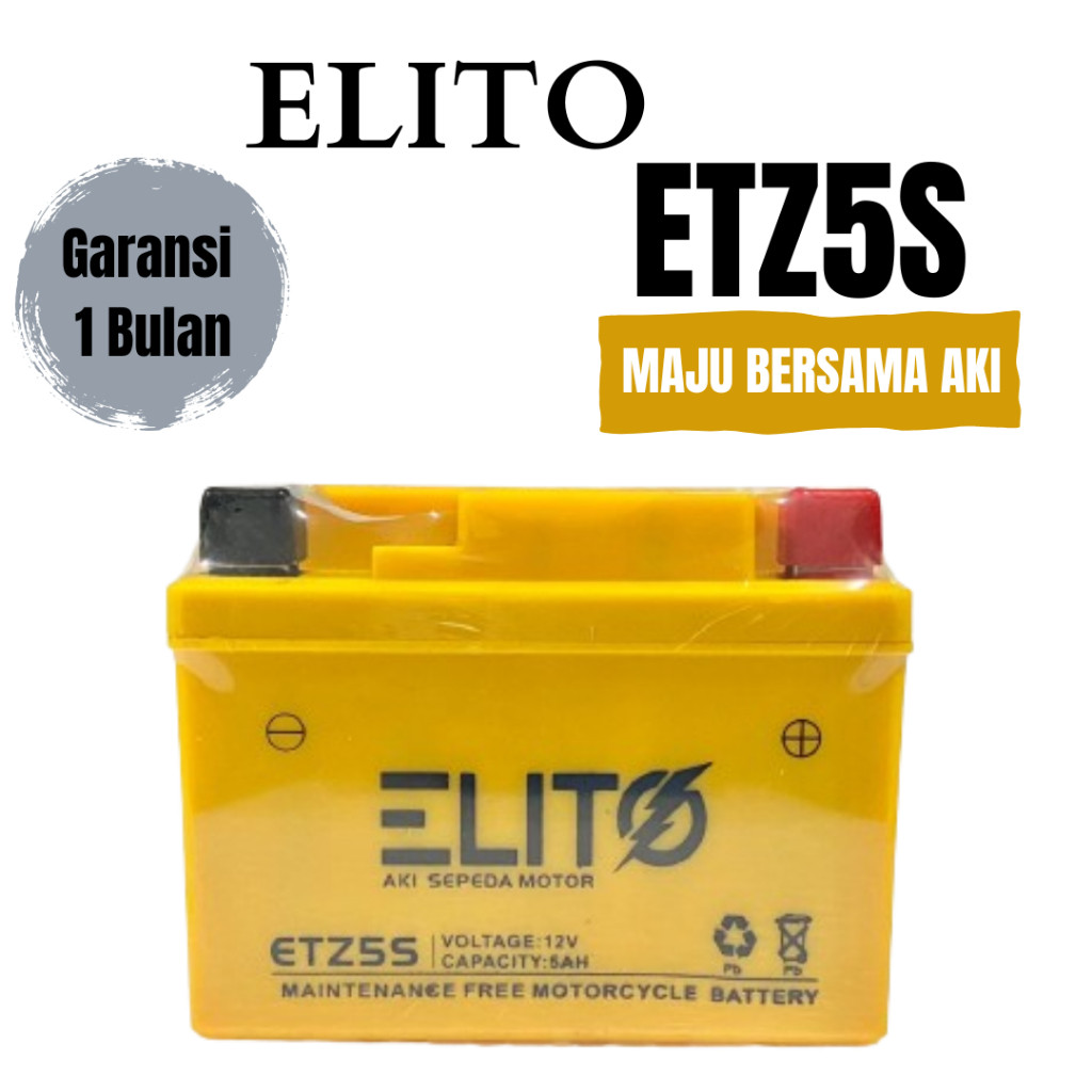 Aki Motor Yamaha Jupiter Z Robot ELITO Aki Kering MF