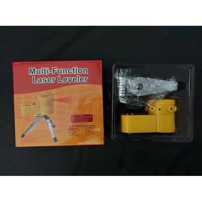 ALAT UKUR LASER GARIS / LASER LEVEL LINE SIKU LASER WATERPASS TRIPOD