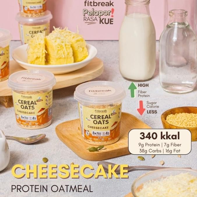 

DIY PAKET HEMAT OVERNIGHT OATS SARAPAN BERBAGAI RASA