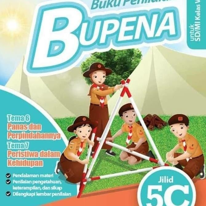 

PAKET LENGKAP BUPENA 5A 5B 5C DAN 5D ERLANGGA