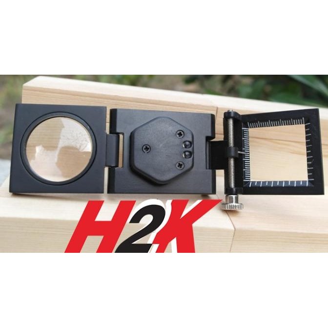 

Kaca Pembesar Kain Dan Percetakan - Fabric And Printing Loupe - Led