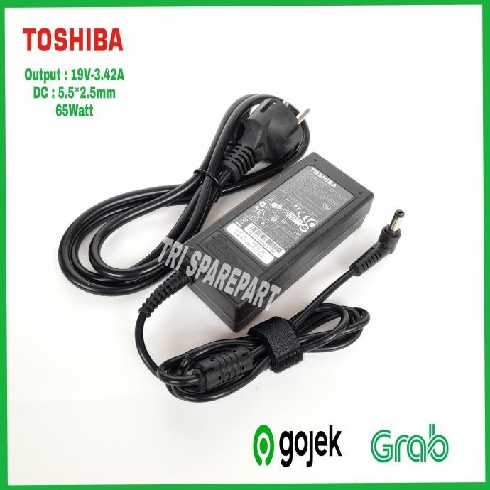 Produk Baru Adaptor Charger Toshiba Dynabook R730 R731 R732 R734 R741 Casan ORI