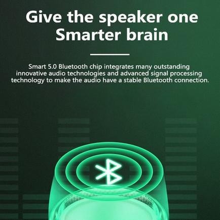 (COD) Mini Bluetooth Speaker Bass Wireless Audio Portable 9 Warna