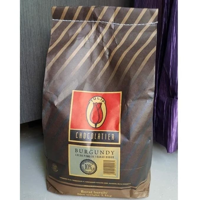 

BARU TULIP BURGUNDY COCOA POWDER 2,5 KG