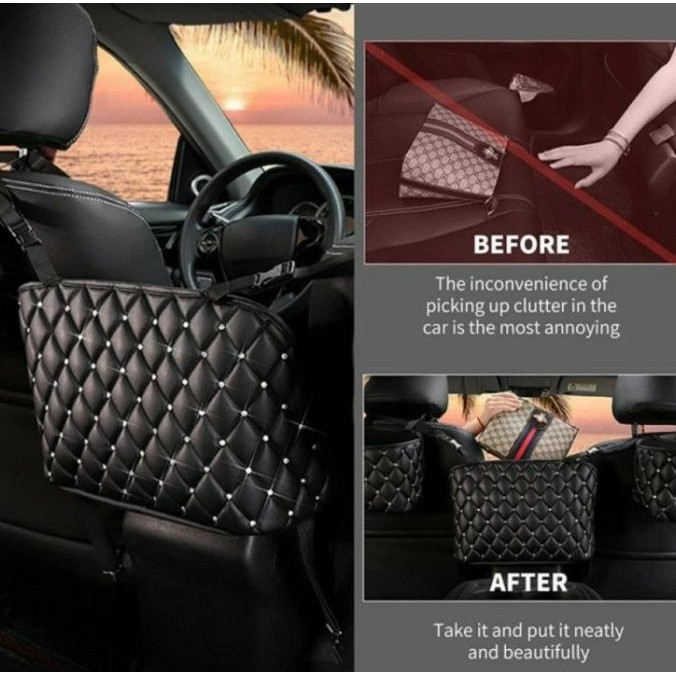 CAR SEAT STORAGE ORGANIZER BAG