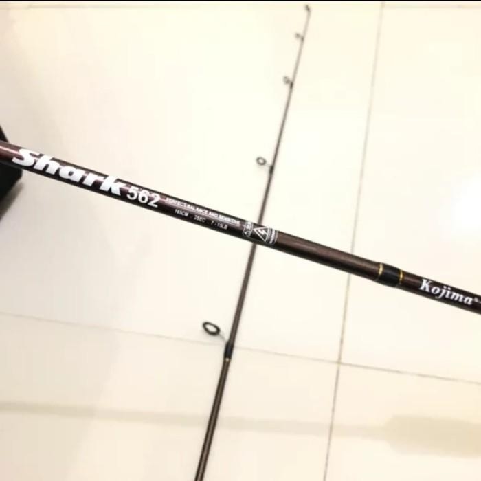 (Promo) Joran Solid Carbon Kojima Shark - 165 Cm Bestseller