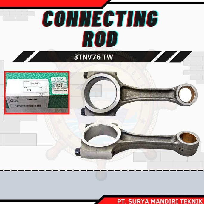 ~~~~~] CONNECTING ROD 3TNV76 | STANG PISTON.3TNV76 YANMAR TAIWAN