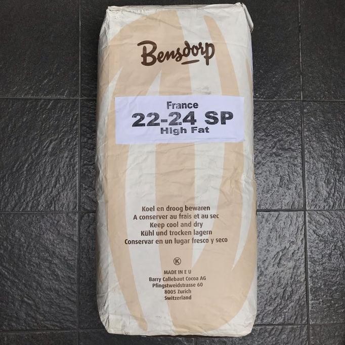 

BARU BENSDORP FRANCE CACAO POWDER / KAKAO BUBUK 22-24 SP 1 KG