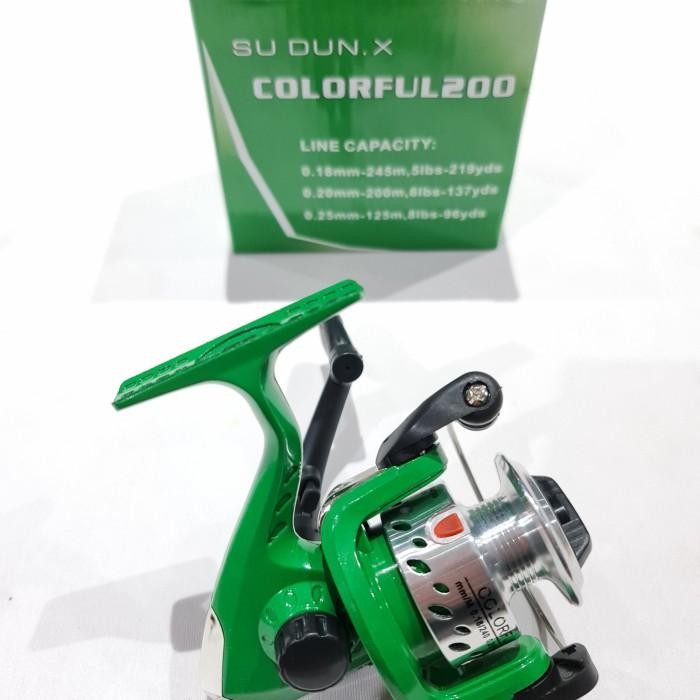 (Terbaru) Reel Mini 200 Bestseller