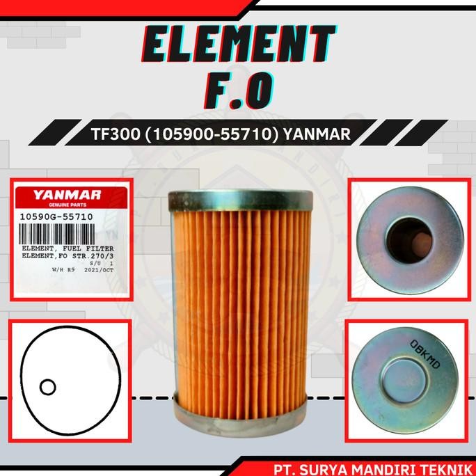 best produk] YANMAR TF300 FILTER SOLAR 105900-55710 ASLI GENUINE