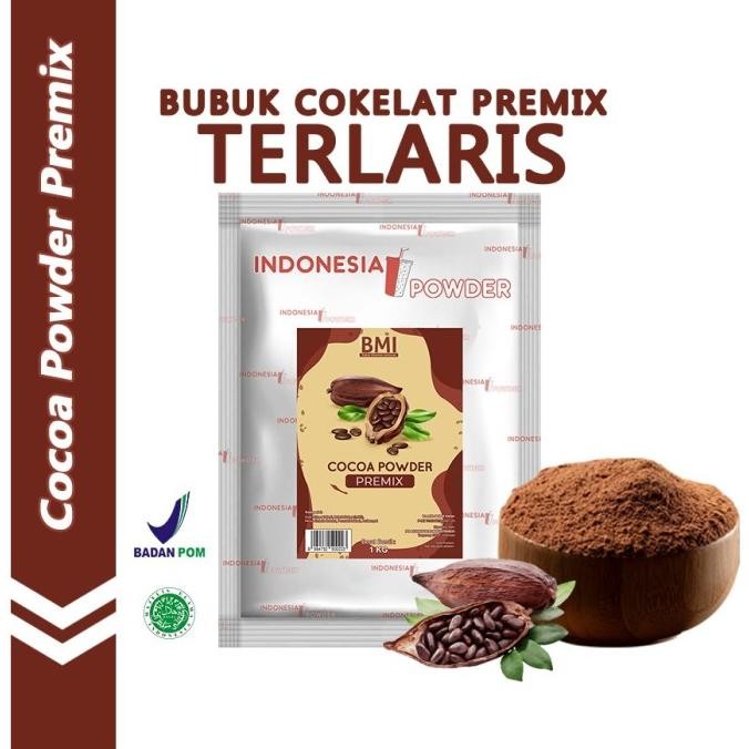 

BARU COCOA POWDER COKELAT BUBUK CHOCOLATE POWDER SERBUK COKLAT PREMIX 1 KG
