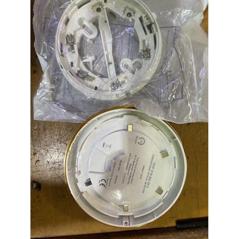 Smoke Detector Tyco Simplex 701P + Base